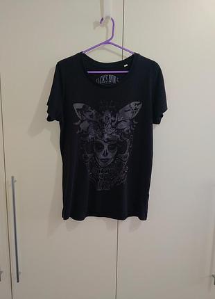 Футболка jacksinn 54 бабочка смерти gildan diesel g-star raw allsaints