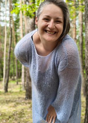 Платье оверсайз. женское платье. ручная работа 🥰