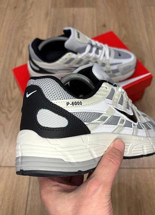 Nike p-6000 light grey 4