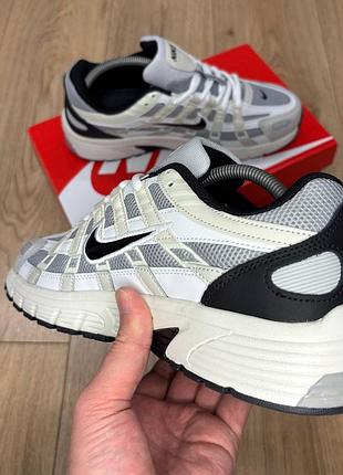 Nike p-6000 light grey 5