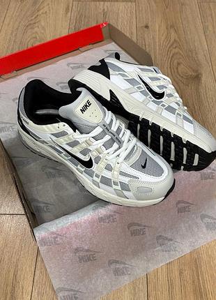 Nike p-6000 light grey 2