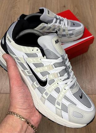 Nike p-6000 light grey 7