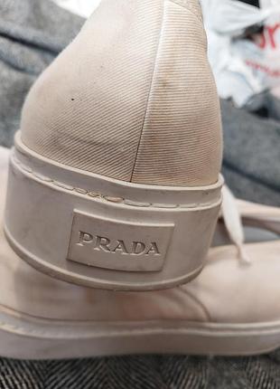 Кеды prada. 4