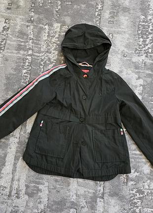 Куртка вітровка на підкладі joules. 9р. 134 см