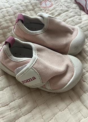 Дитяче взуття joma, zara, adidas для дівчинки, розміри 15-20, ідеальний стан