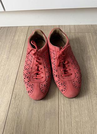 Кеди мокасини ecco