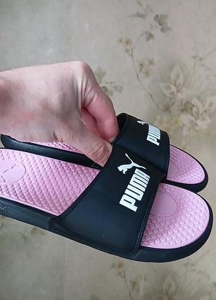 Шльопанці puma на стопу   25 см нові, сток