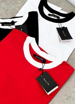 Футболки massimo dutti три кольори 4