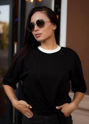 Футболки massimo dutti три кольори 7
