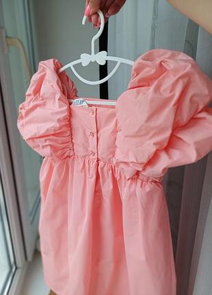 Платье нарядное h&amp;m 6