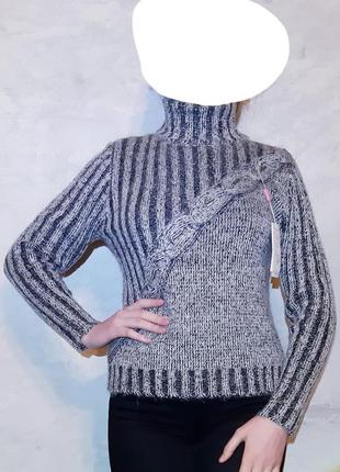 Вязаный свитер5 фото