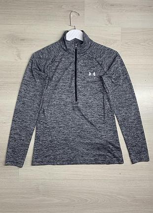Жіноча кофта для тренувань under armour спортивна оригінал фітнес худі термокофта біг зал activewear розмір s-m (42-44 ua) чудовий стан
