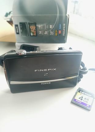 Цифровой фотоаппарат fujifilm finepix z90