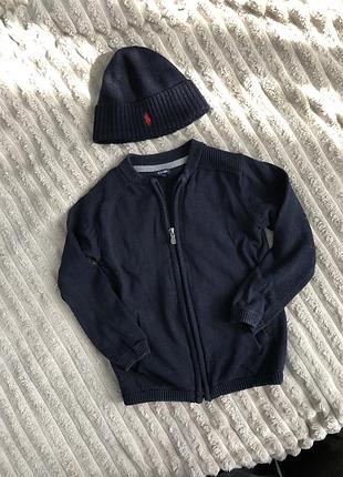Кофтинка + шапка polo