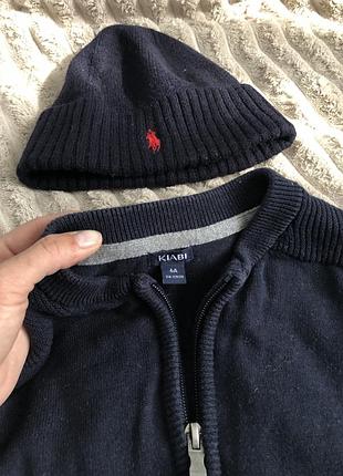 Кофтинка + шапка polo 2
