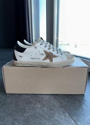Кросівки golden goose  ggdb/sstar з золотою зіркою 38 р., 24.0 см