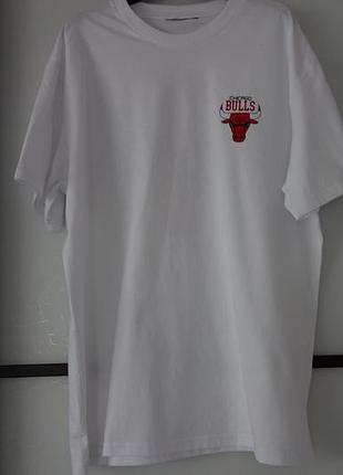 Футболка chicago bulls бавовна
