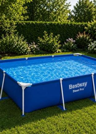 Bestway steel pro басейн