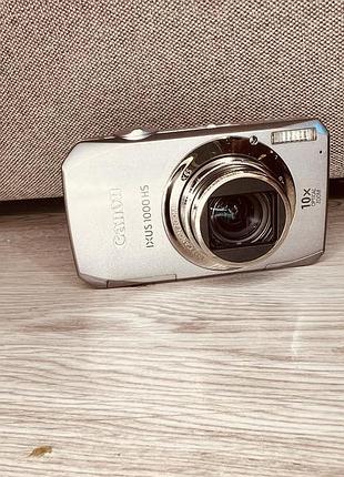 Цифровой фотоаппарат canon ixus 1000hs 10.mp
