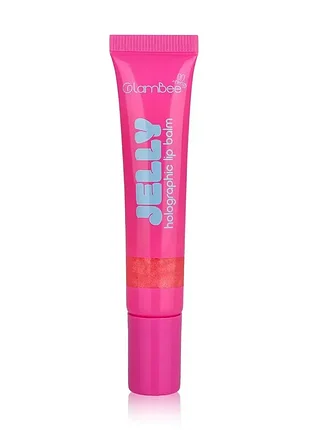 Блиск для губ glambee jelly holographic lip balm тон 01, 12.5 мл