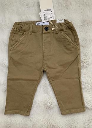 Дитячі штани zara 9-12 місяців