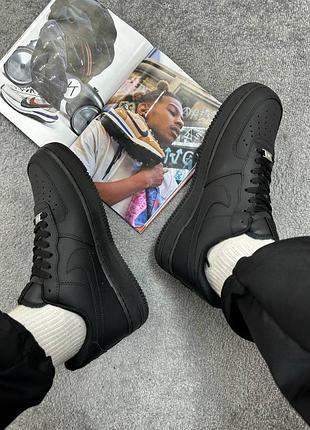 Р.36-45 кроссовки nike air force black 0701