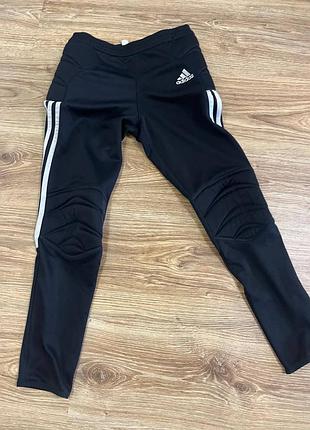 Штани воротарські бренду adidas