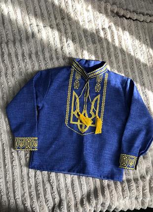 Вишиванка на хлопчика