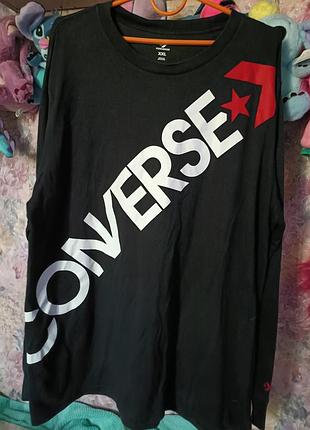 Converse батал кофта реглан котон плотный качество!