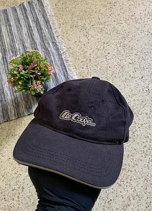 Lee cooper cap кепка лі купер з великим лого чоловіча one size