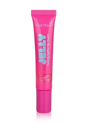 Блиск для губ glambee jelly holographic lip balm тон 02, 12.5 мл