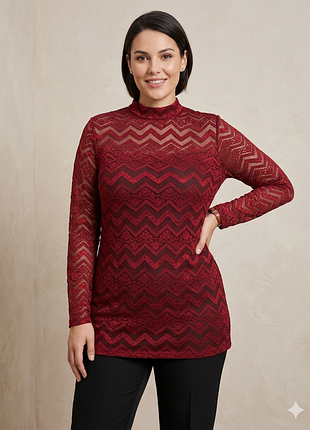 Жіноча бордова блузка dorothy perkins розмір uk 14