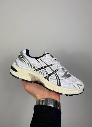 Жіночі кросівки asics gel 1130 ‘white midnight’