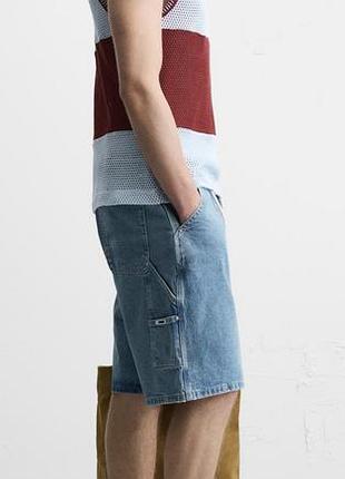 Zara шорти джинсові нові