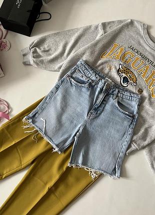 Джинсові шорти zara