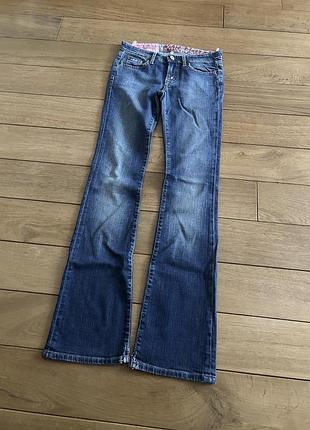 Вінтажні жіночі джинси буткат на низькій посаді | y2k jaded archive jeans bootcut 2000s vintage
