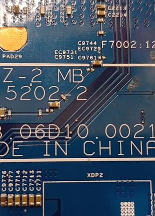 Материнська плата lenovo t560 lsz-2 mb 15202-2 448.06d10.0021