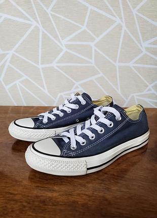 Женские оригинальные низкие кеды converse chuck taylor all star 37 размер