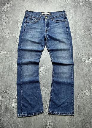 Vintage винтажные женские джинсы levi’s левайс bootcut flared будкат клеш size m размер м