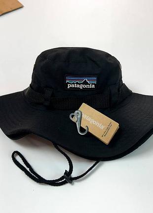 Patagonia панамка на утяжках патагонія капелюх стильна літня панамка водонепроникна літня панама з вишитим логотипом