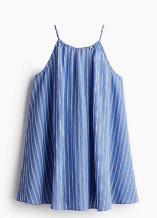 Сукня жіноча h&m міні синя