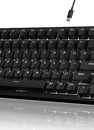 Клавиатура клавиатура ajazz ak820 black