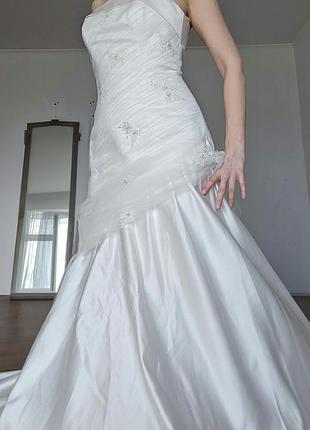 Весільна сукня jonathan james couture колір ivory