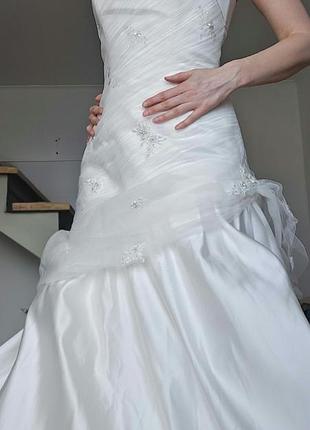 Весильное платье jonathan james couture цвет ivory