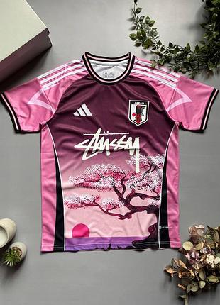Футболка adidas x stussy