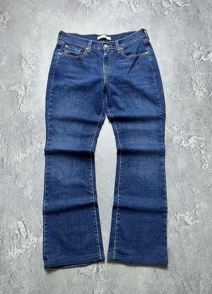 Vintage винтажные женские джинсы levi’s левайс bootcut flared будкат клеш size s размер с