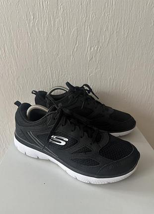 Кросівки сітка від skechers 40