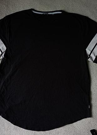 Футболка чоловіча велика розмір 5xl бавовна only&amp;sons