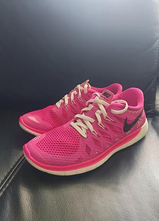 Жіночі літні кроссівки nike free (36,5-37 розмір)