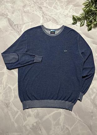 Светр paul shark yachting artic cotton